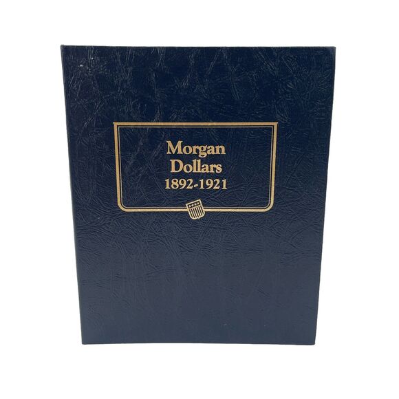 Whitman Other - Whitman Coin Album 9129 Morgan Dollars 1892-1921